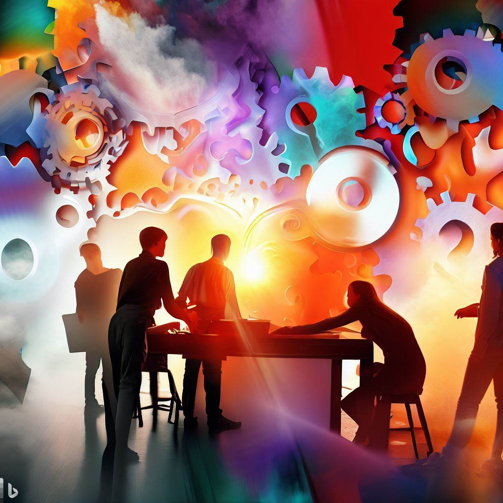 El arte de la improvisación en el trabajo en equipo: cómo puede mejorar tu colaboración