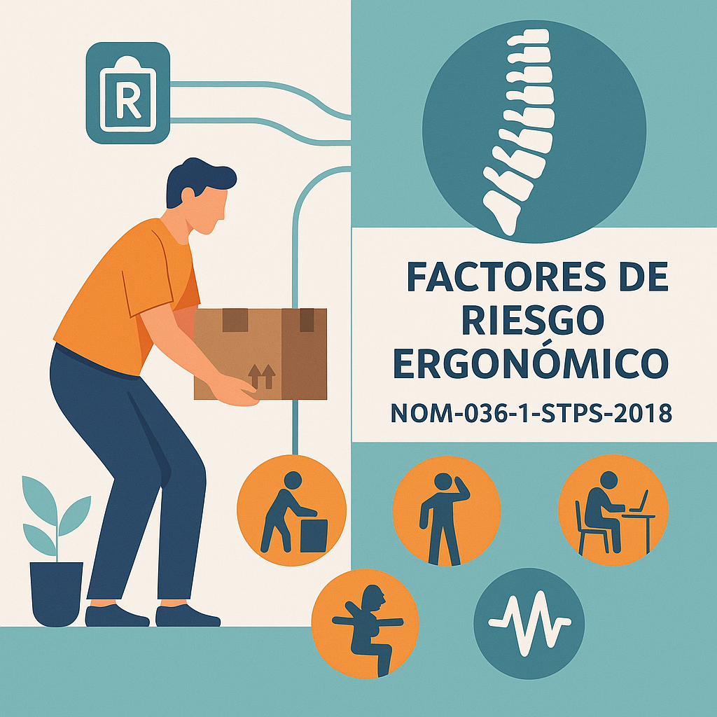 Cómo Prevenir Lesiones Músculo-Esqueléticas en el Entorno Laboral según la NOM-036-1-STPS-2018