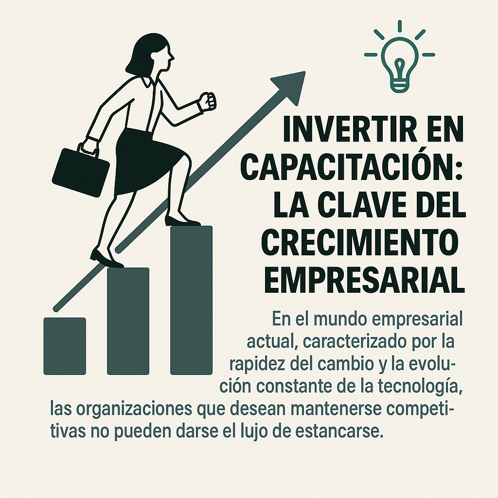 Invertir en Capacitación: La Clave del Crecimiento Empresarial