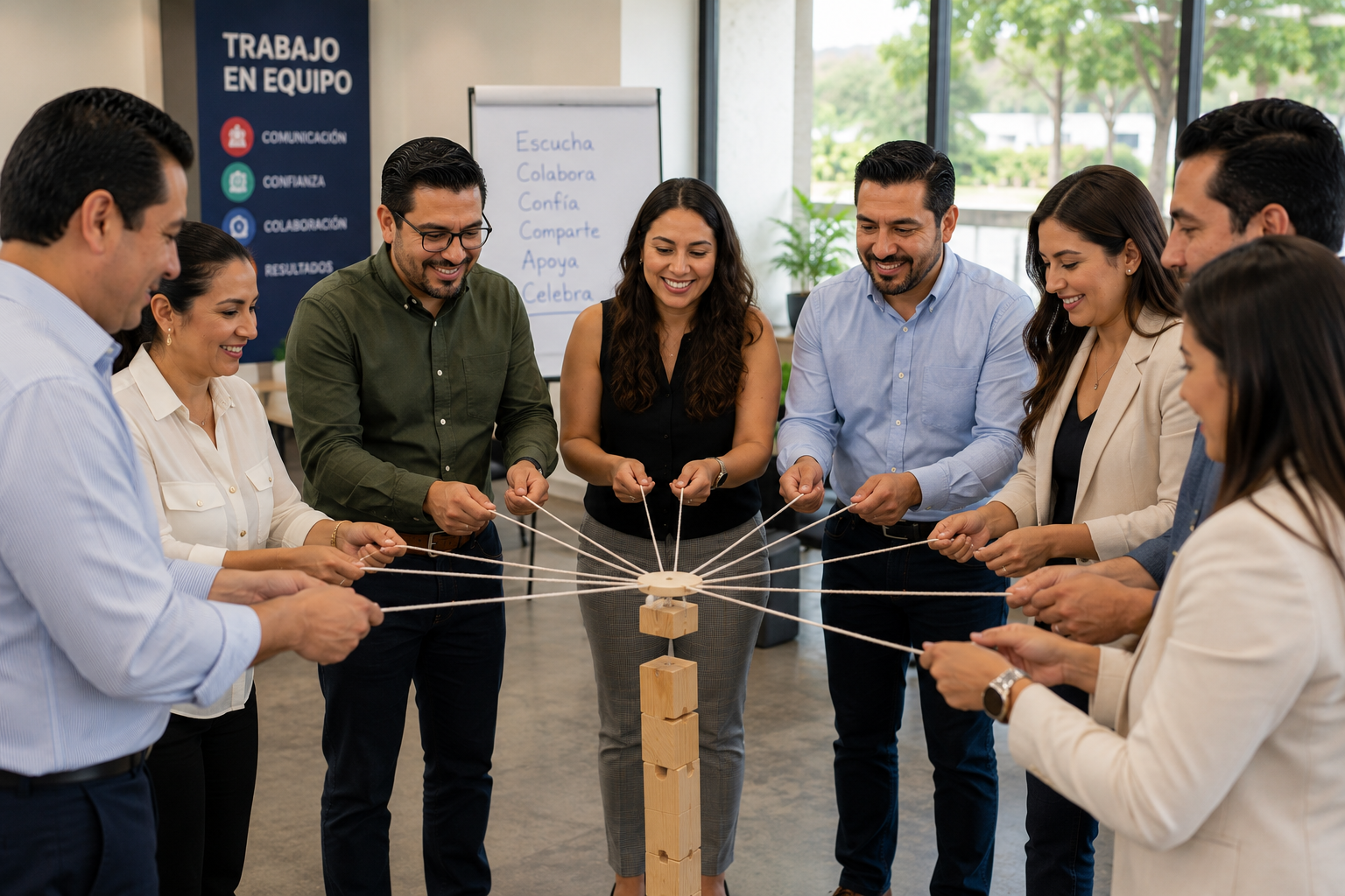 Team building y trabajo en equipo: talleres para empresas