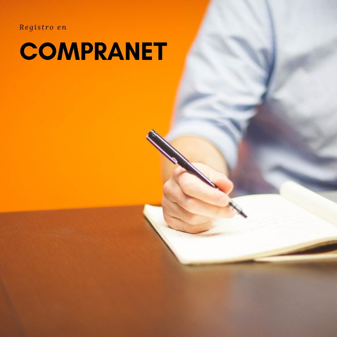 Cómo registrarse a Compranet para participar en Licitaciones